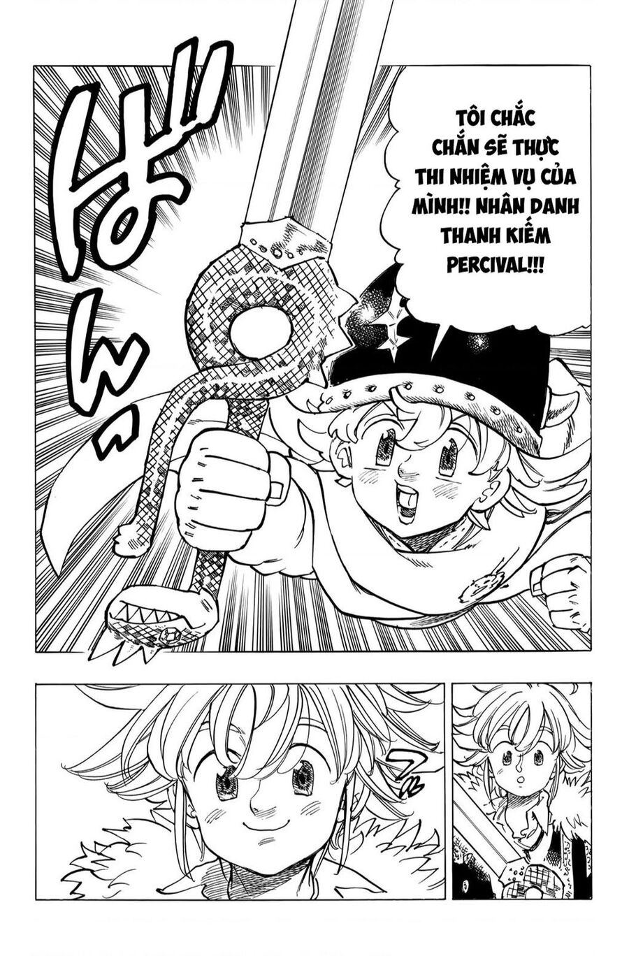 Tứ Kỵ Sĩ Khải Huyền Chapter 89 - 11