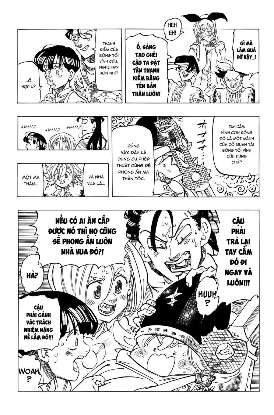 Tứ Kỵ Sĩ Khải Huyền Chapter 89 - 12