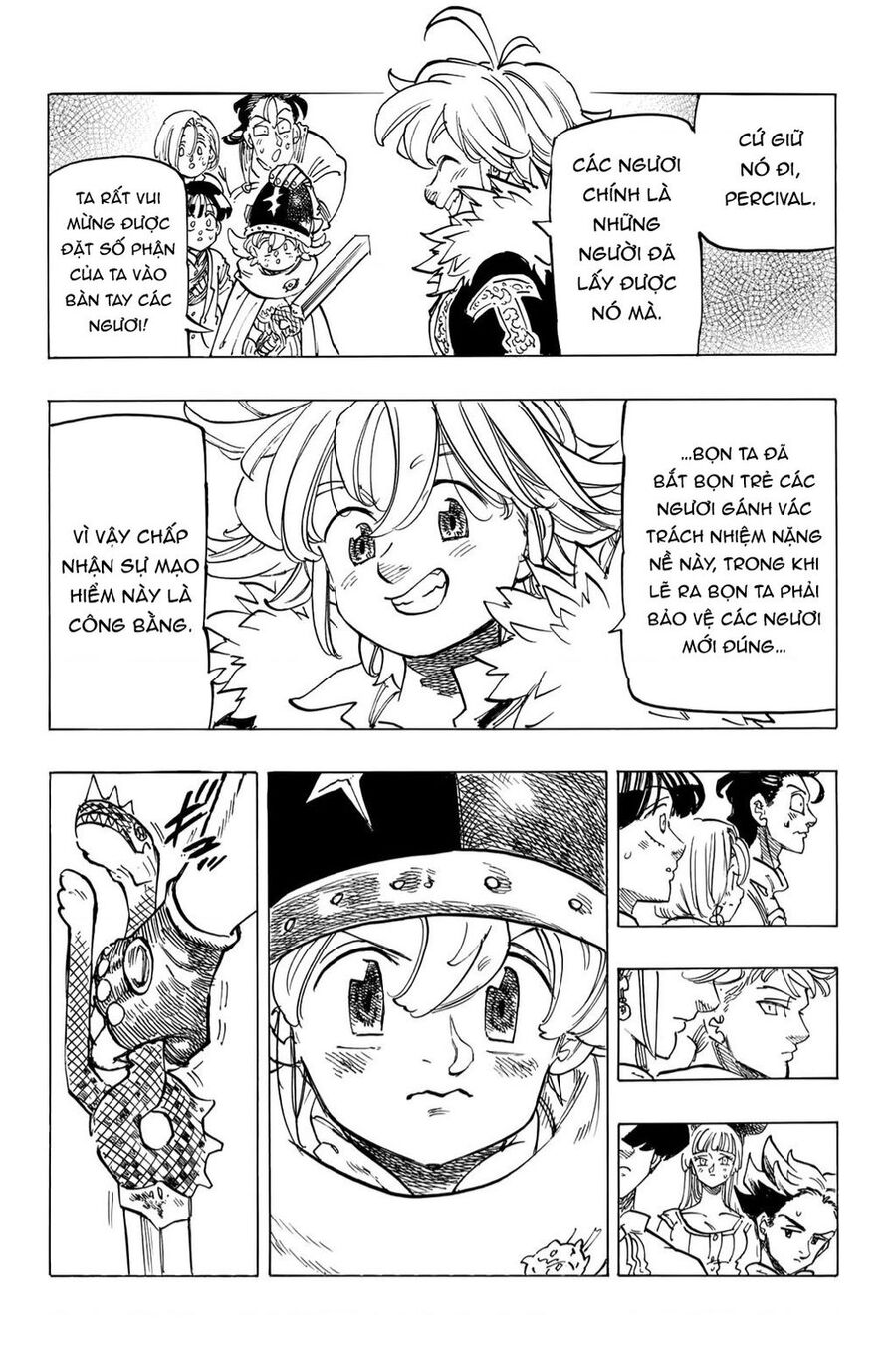 Tứ Kỵ Sĩ Khải Huyền Chapter 89 - 13