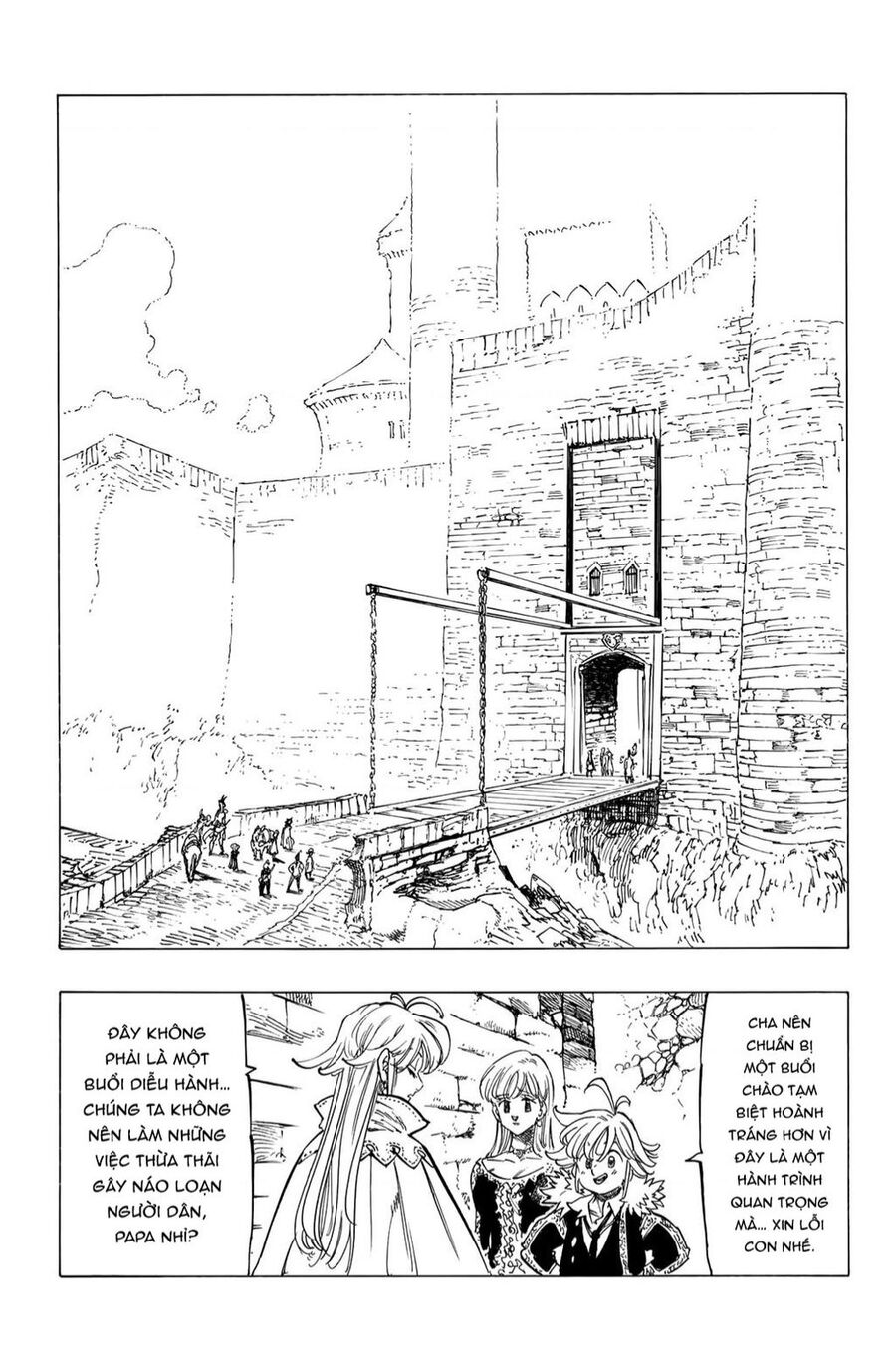 Tứ Kỵ Sĩ Khải Huyền Chapter 89 - 14