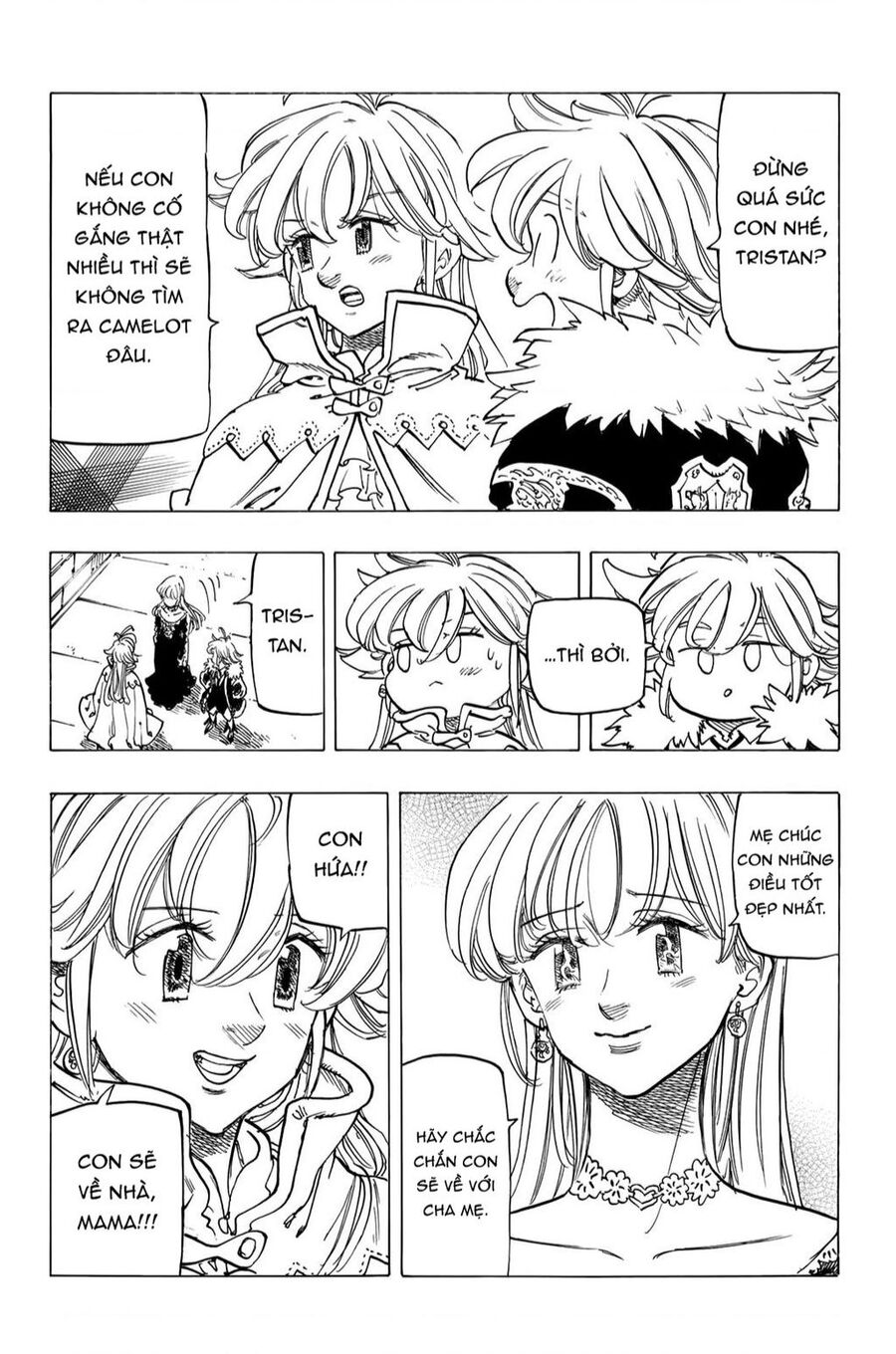 Tứ Kỵ Sĩ Khải Huyền Chapter 89 - 15