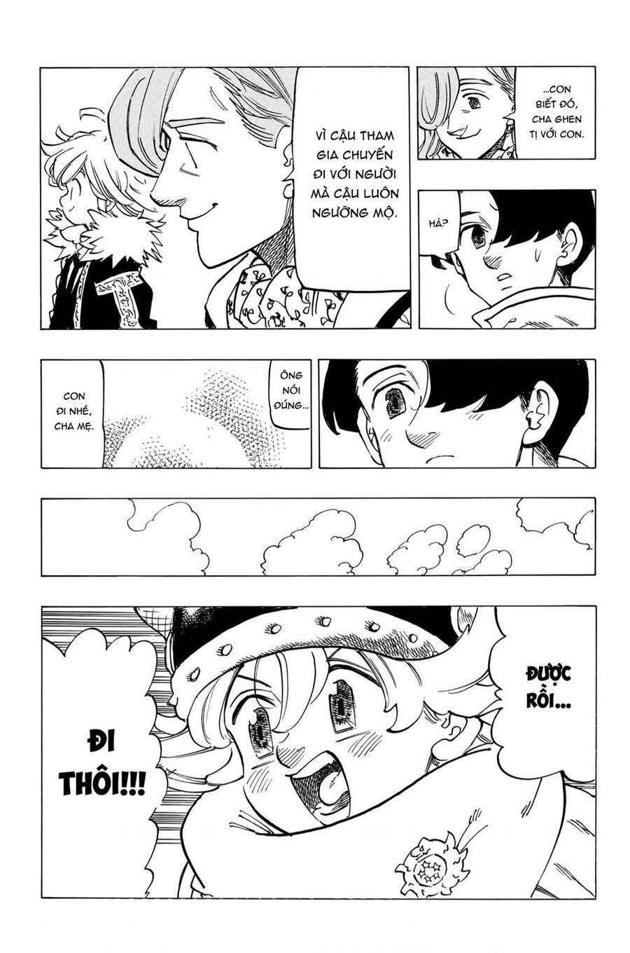 Tứ Kỵ Sĩ Khải Huyền Chapter 89 - 18