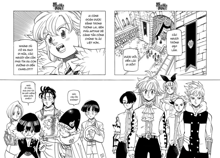 Tứ Kỵ Sĩ Khải Huyền Chapter 89 - 2