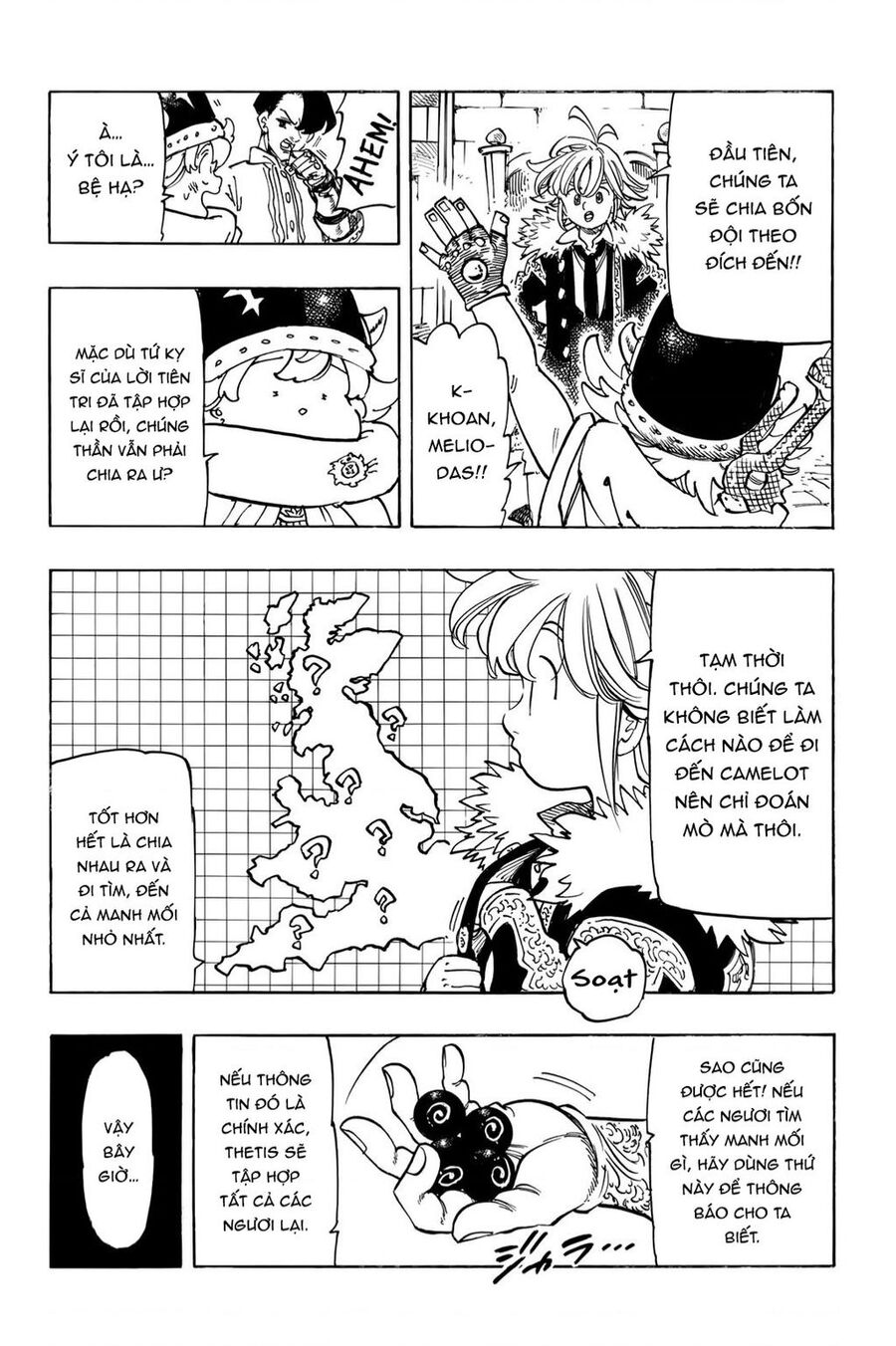 Tứ Kỵ Sĩ Khải Huyền Chapter 89 - 3