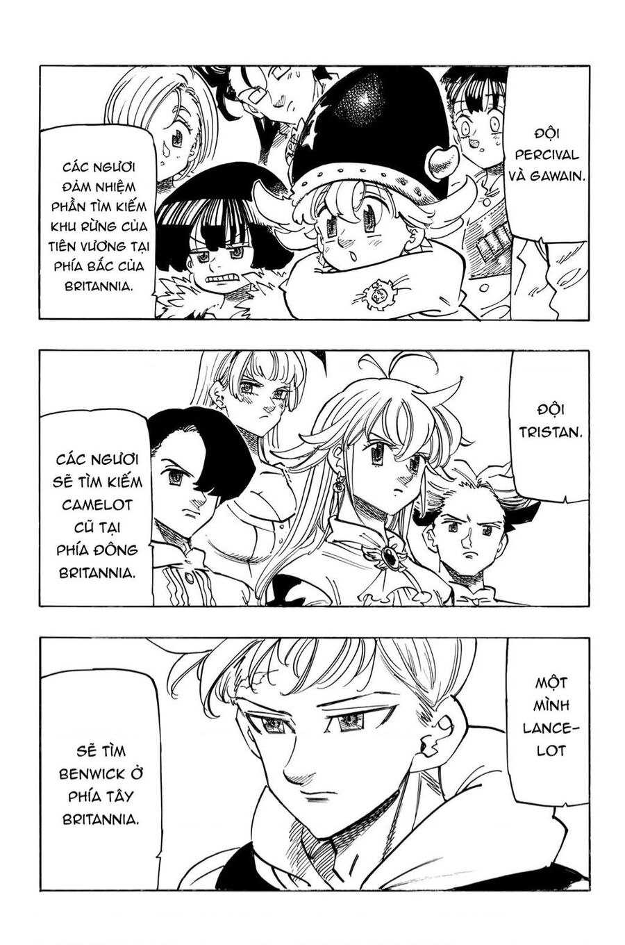 Tứ Kỵ Sĩ Khải Huyền Chapter 89 - 4