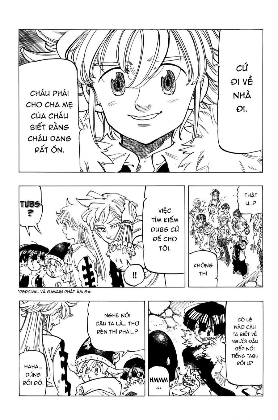 Tứ Kỵ Sĩ Khải Huyền Chapter 89 - 6