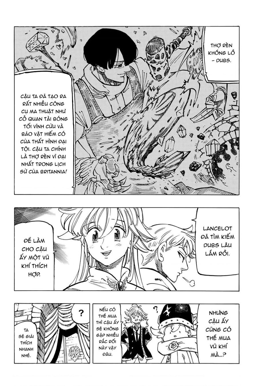 Tứ Kỵ Sĩ Khải Huyền Chapter 89 - 7