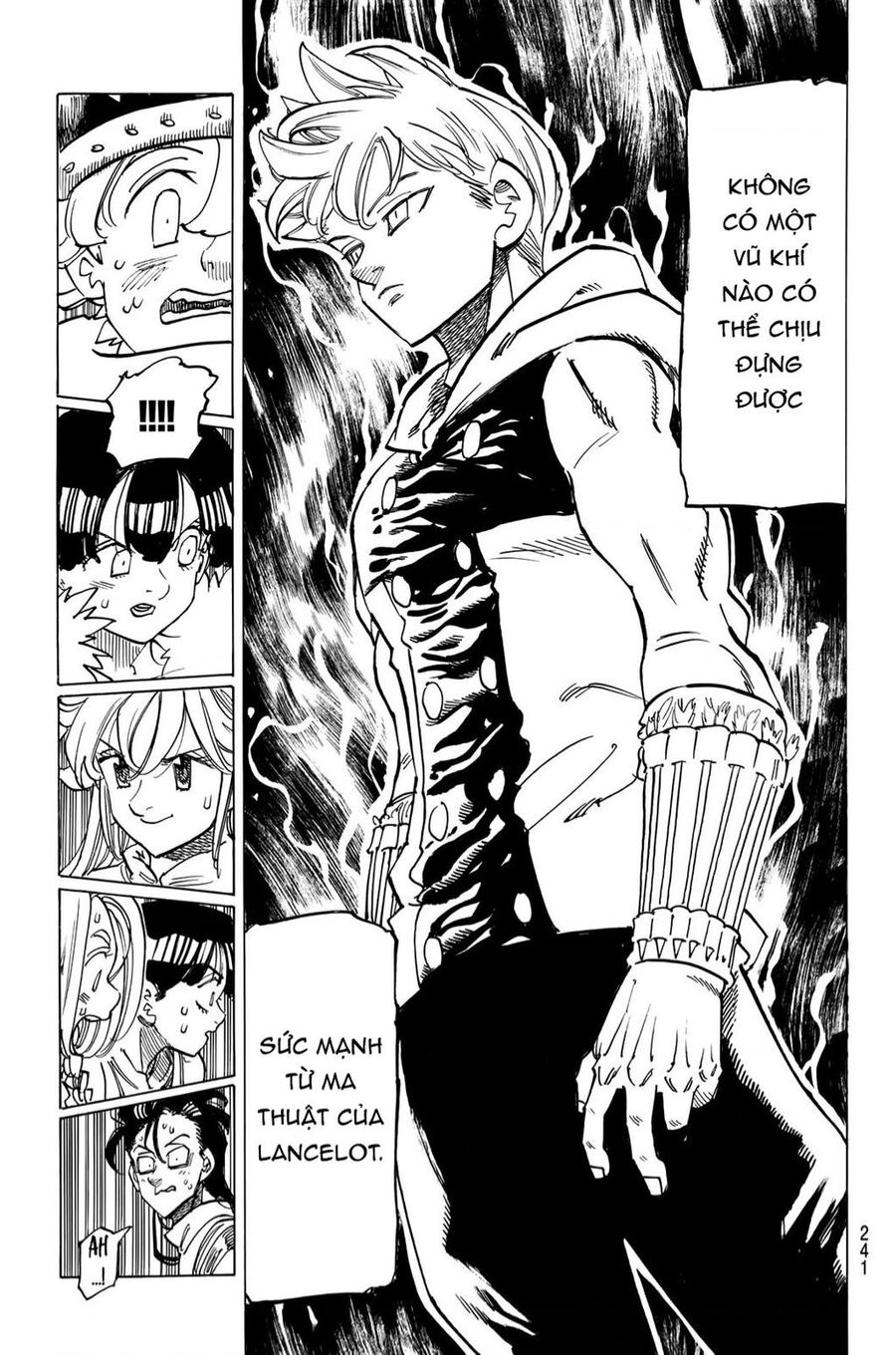 Tứ Kỵ Sĩ Khải Huyền Chapter 89 - 8