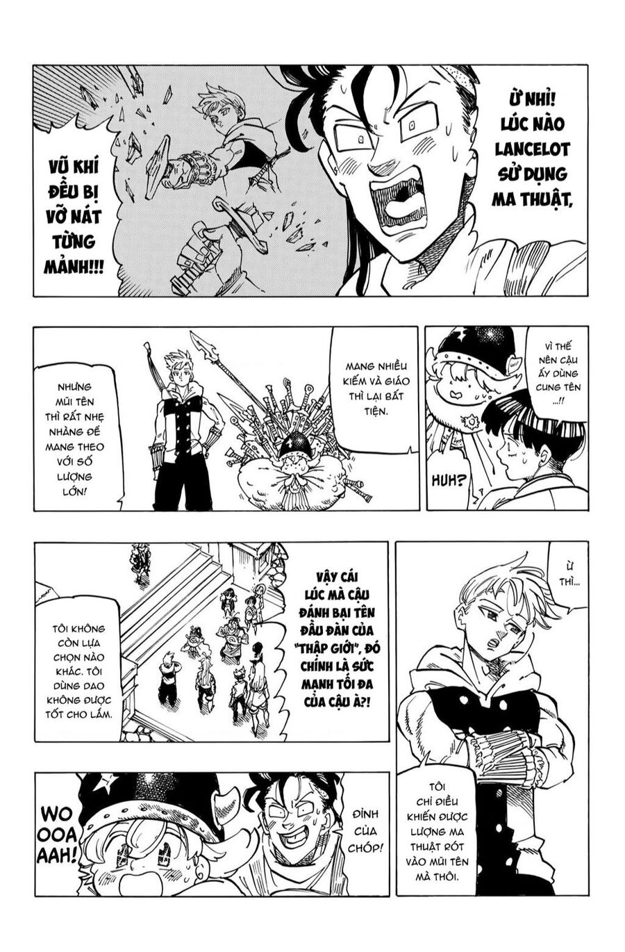 Tứ Kỵ Sĩ Khải Huyền Chapter 89 - 9