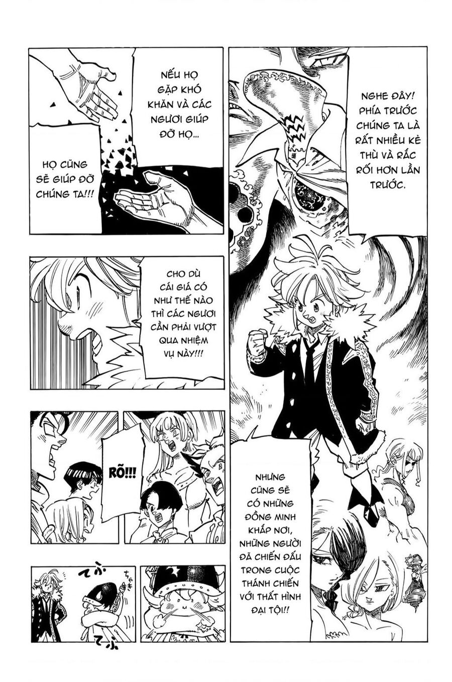 Tứ Kỵ Sĩ Khải Huyền Chapter 89 - 10