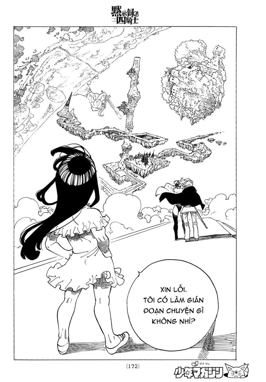 Tứ Kỵ Sĩ Khải Huyền Chapter 90 - 11