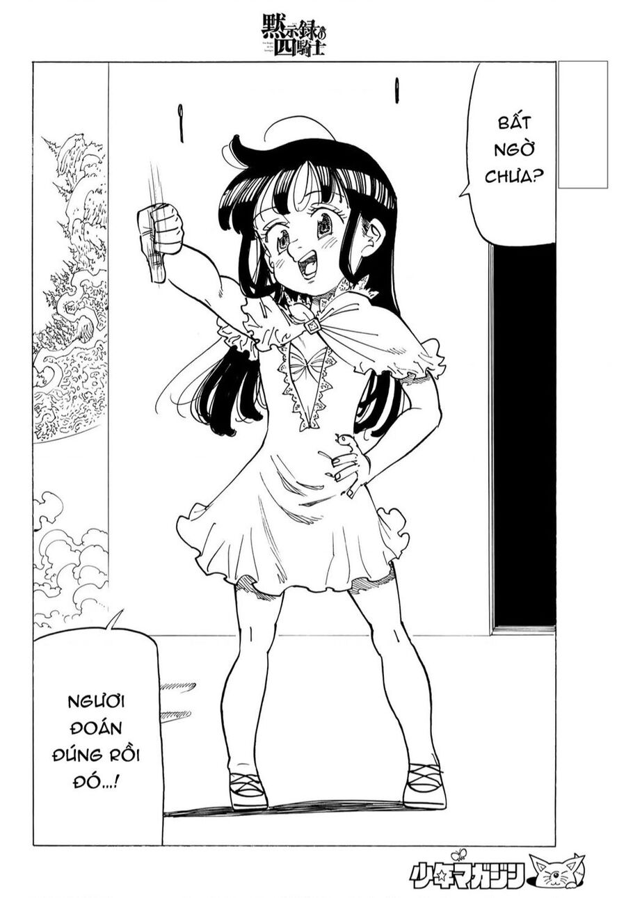 Tứ Kỵ Sĩ Khải Huyền Chapter 90 - 13