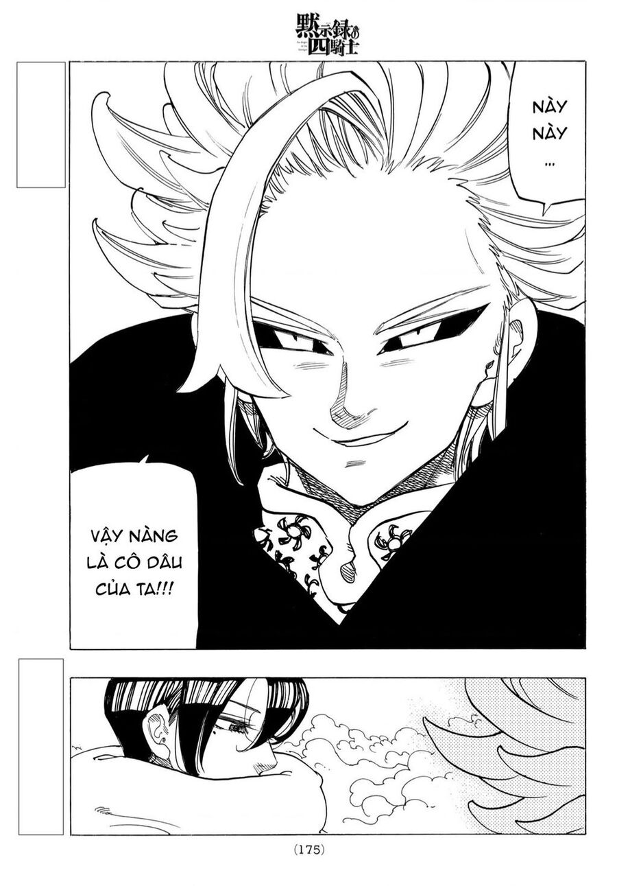 Tứ Kỵ Sĩ Khải Huyền Chapter 90 - 14