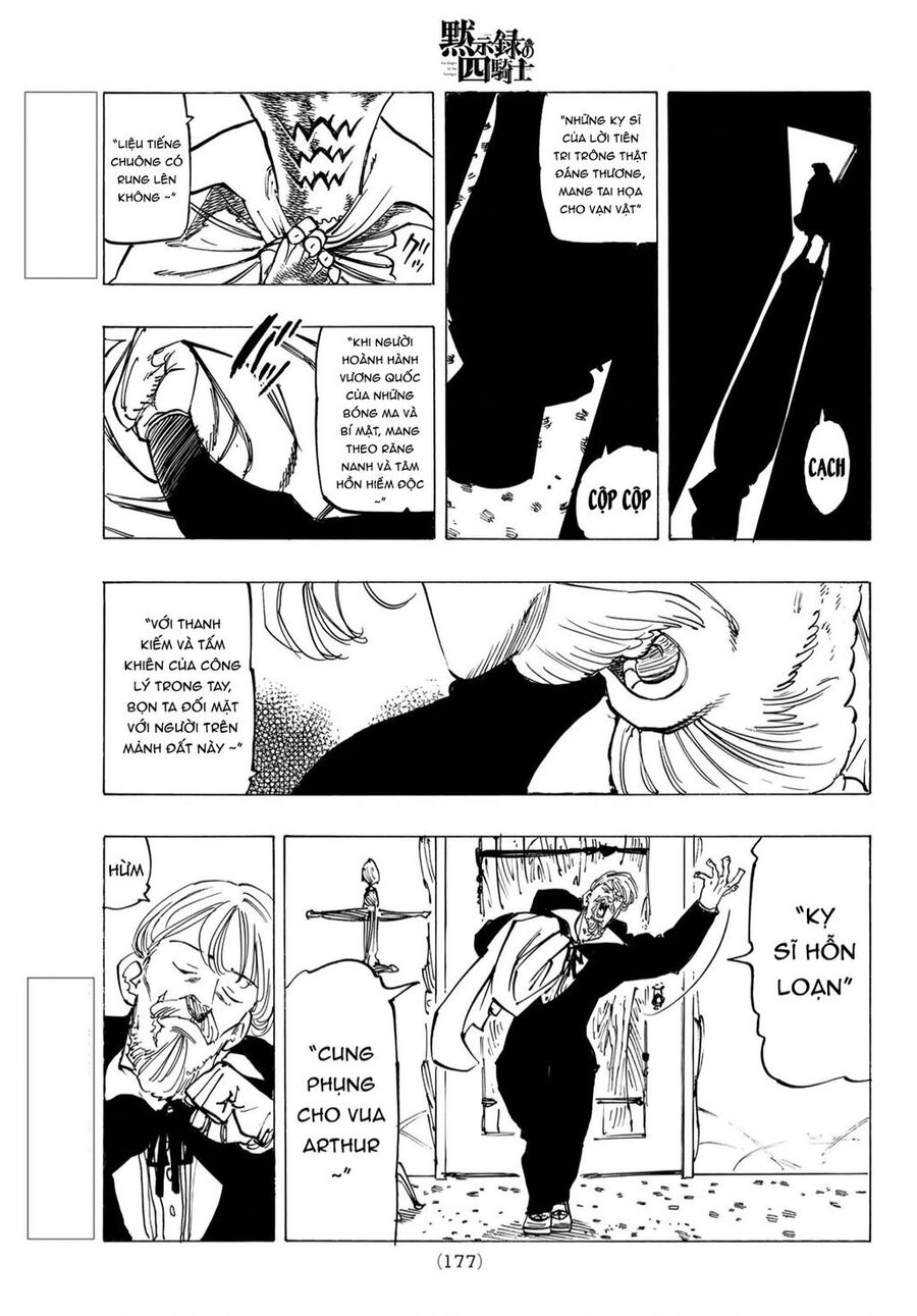 Tứ Kỵ Sĩ Khải Huyền Chapter 90 - 16
