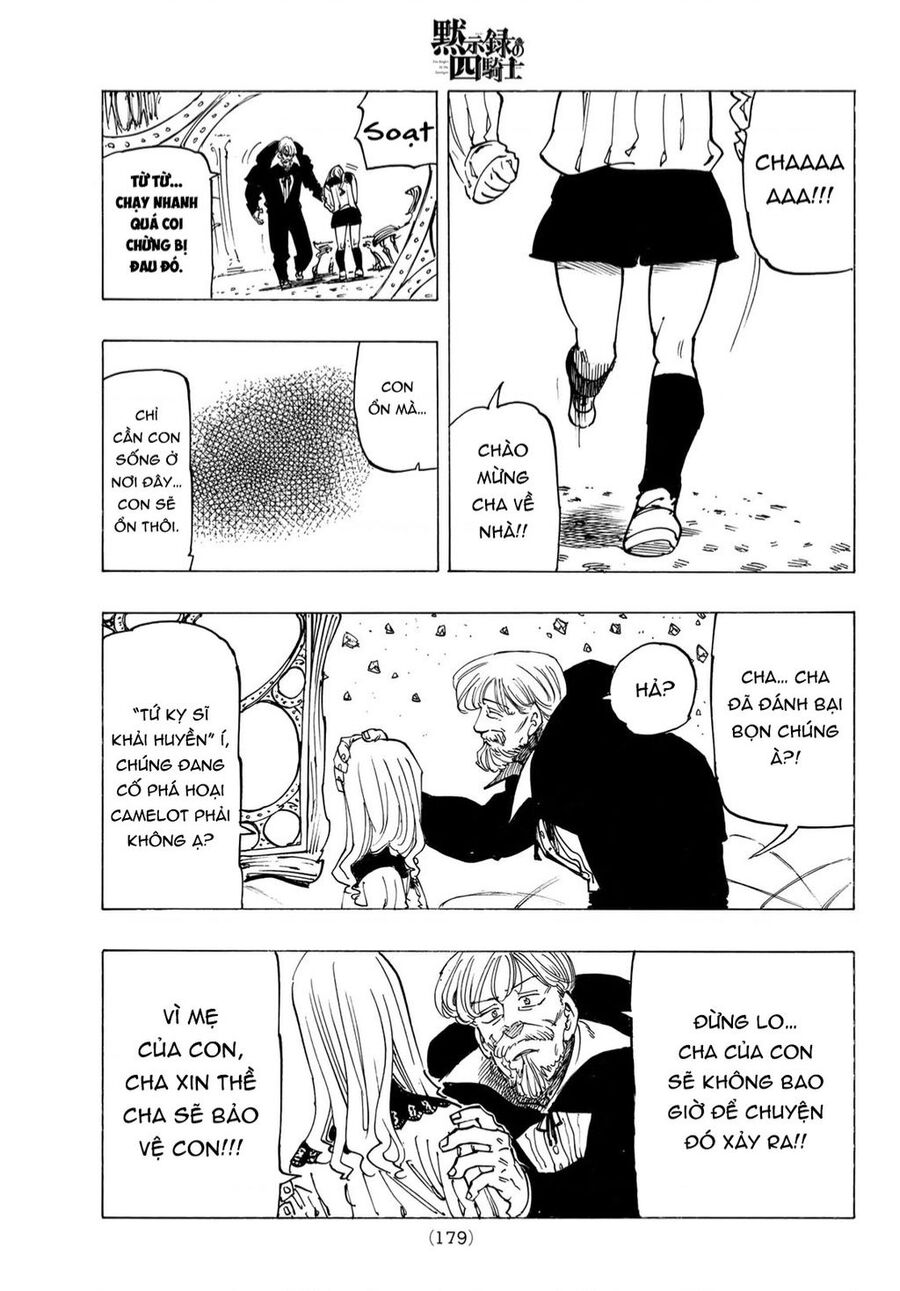 Tứ Kỵ Sĩ Khải Huyền Chapter 90 - 18