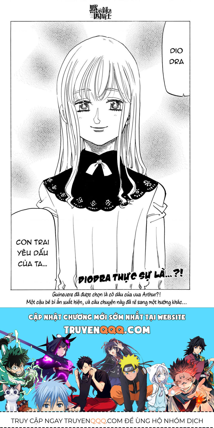 Tứ Kỵ Sĩ Khải Huyền Chapter 90 - 19