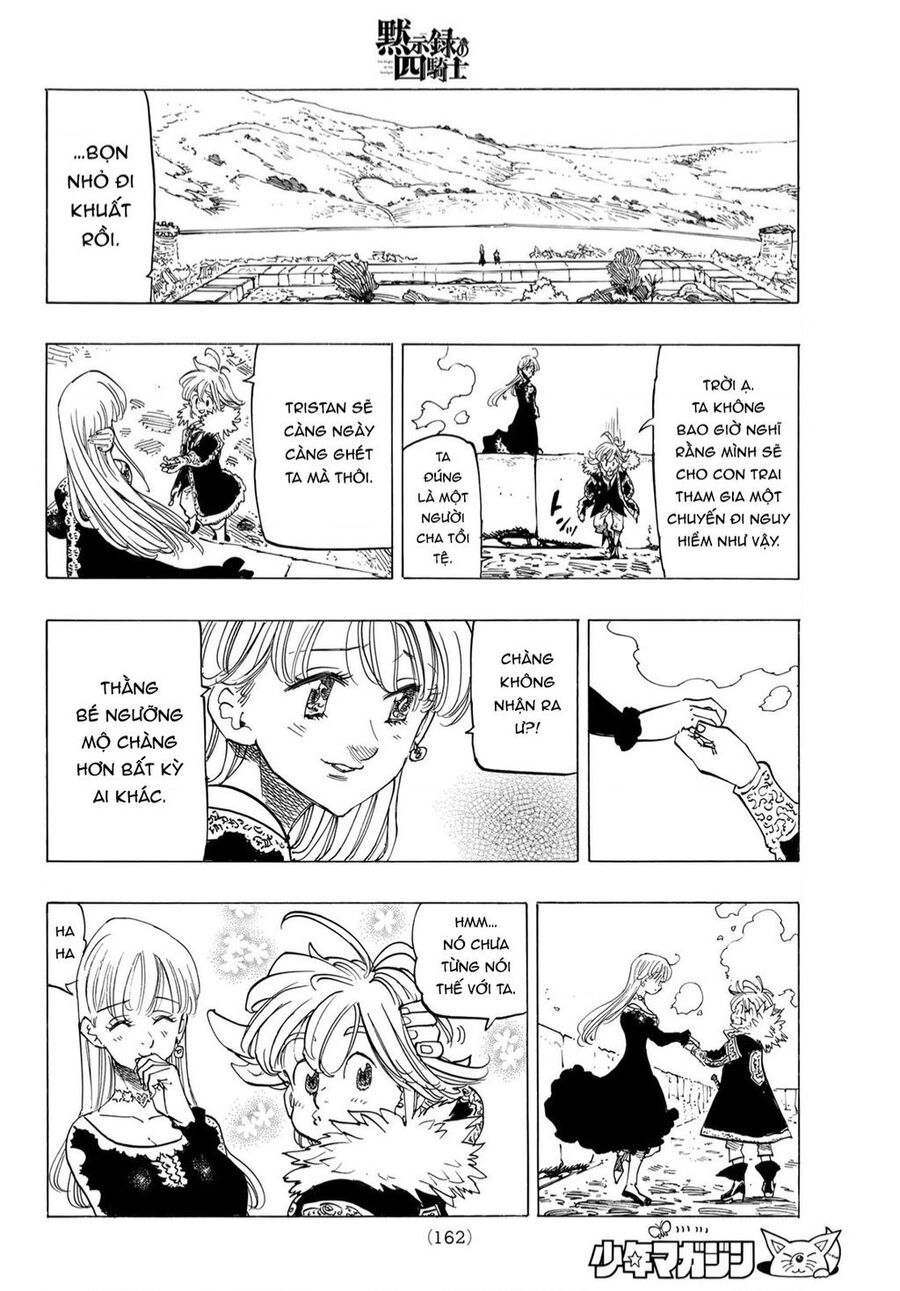 Tứ Kỵ Sĩ Khải Huyền Chapter 90 - 2