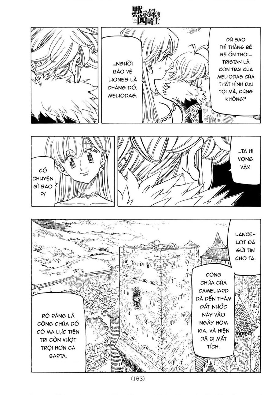 Tứ Kỵ Sĩ Khải Huyền Chapter 90 - 3