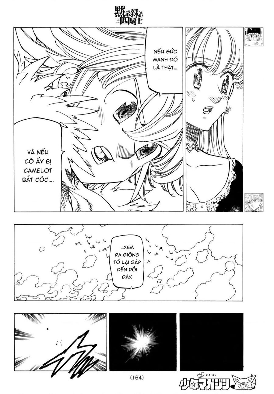 Tứ Kỵ Sĩ Khải Huyền Chapter 90 - 4