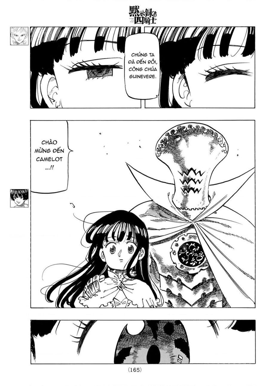 Tứ Kỵ Sĩ Khải Huyền Chapter 90 - 5