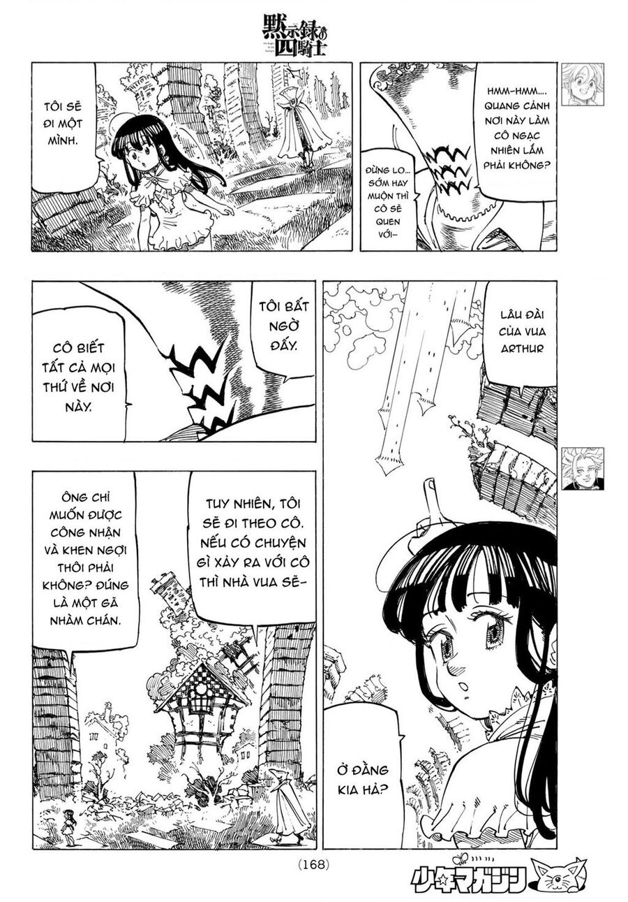 Tứ Kỵ Sĩ Khải Huyền Chapter 90 - 7
