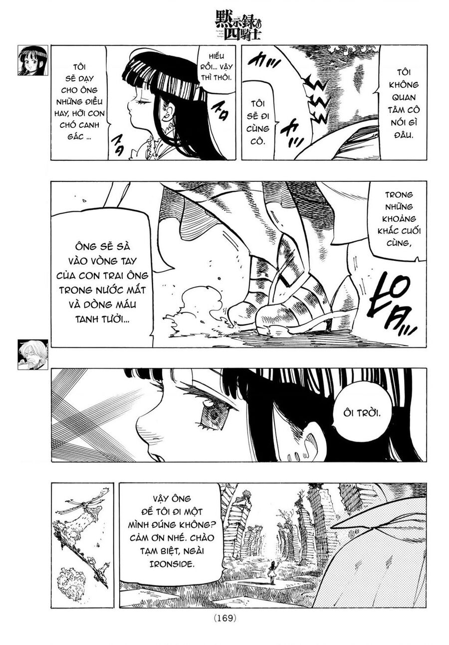 Tứ Kỵ Sĩ Khải Huyền Chapter 90 - 8