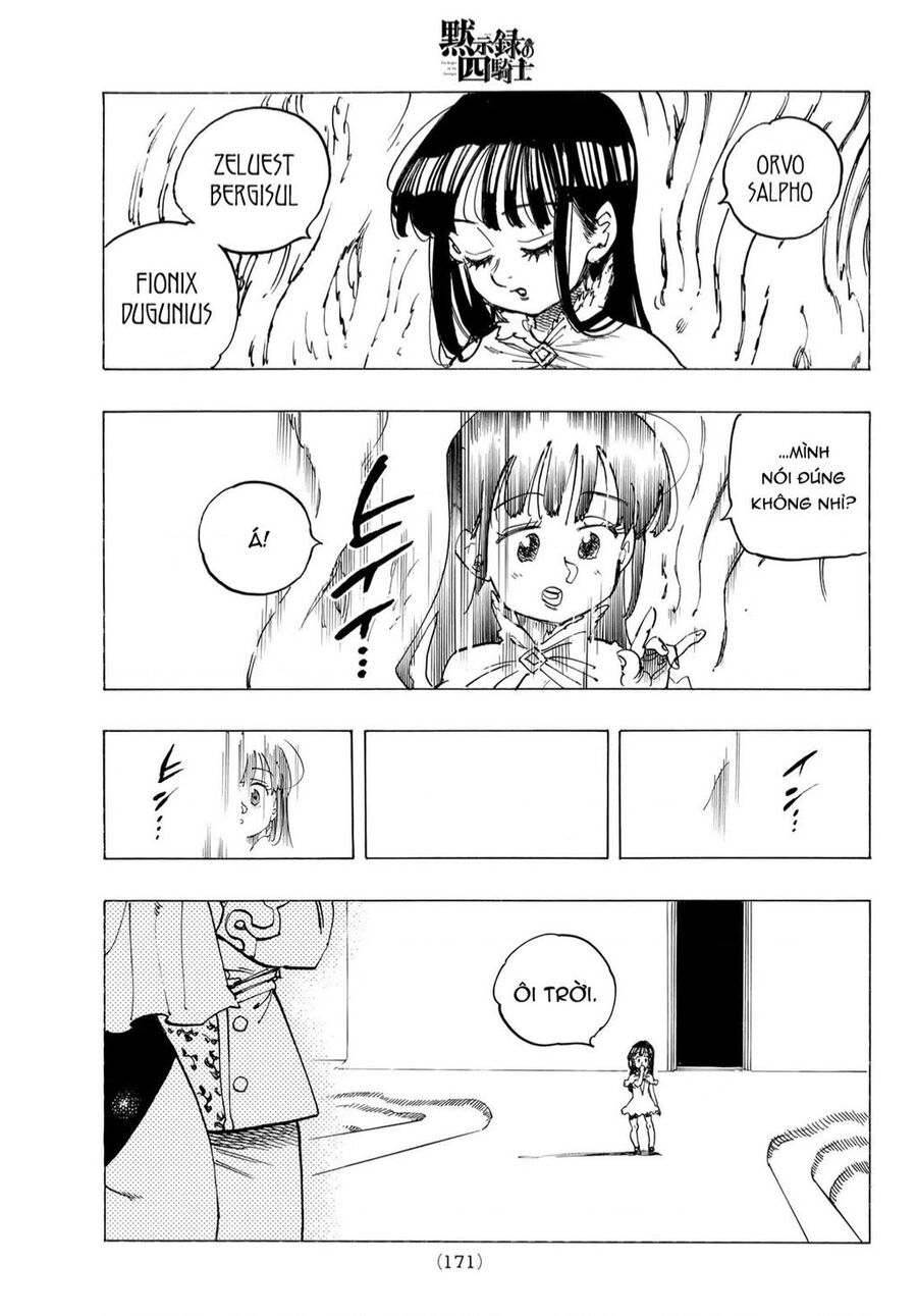 Tứ Kỵ Sĩ Khải Huyền Chapter 90 - 10