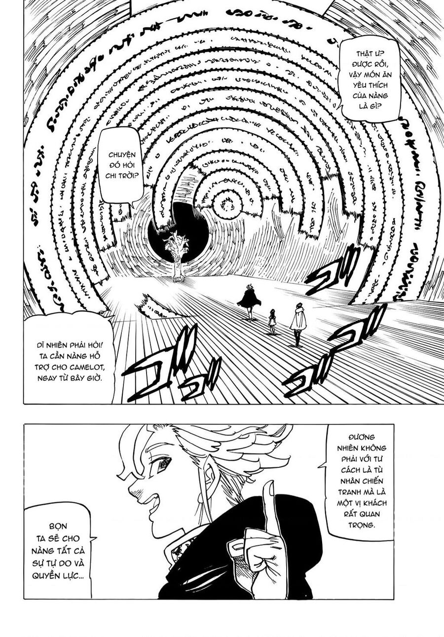 Tứ Kỵ Sĩ Khải Huyền Chapter 91 - 11