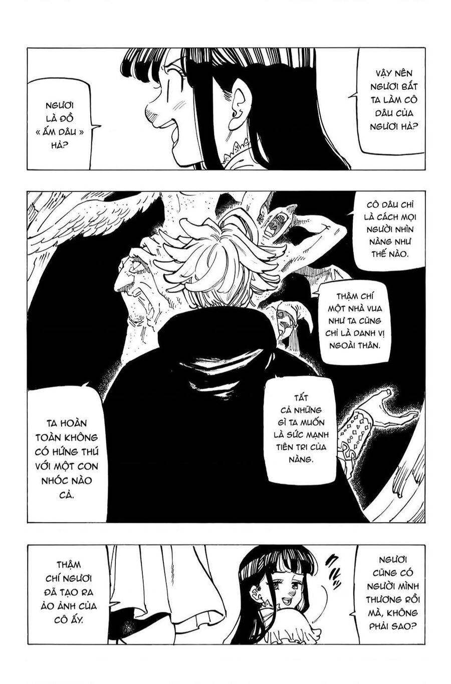 Tứ Kỵ Sĩ Khải Huyền Chapter 91 - 12