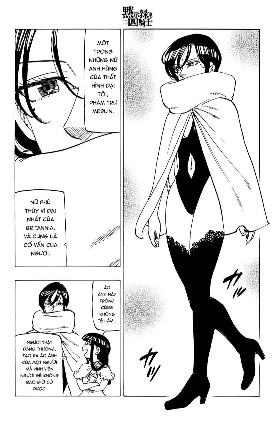 Tứ Kỵ Sĩ Khải Huyền Chapter 91 - 13