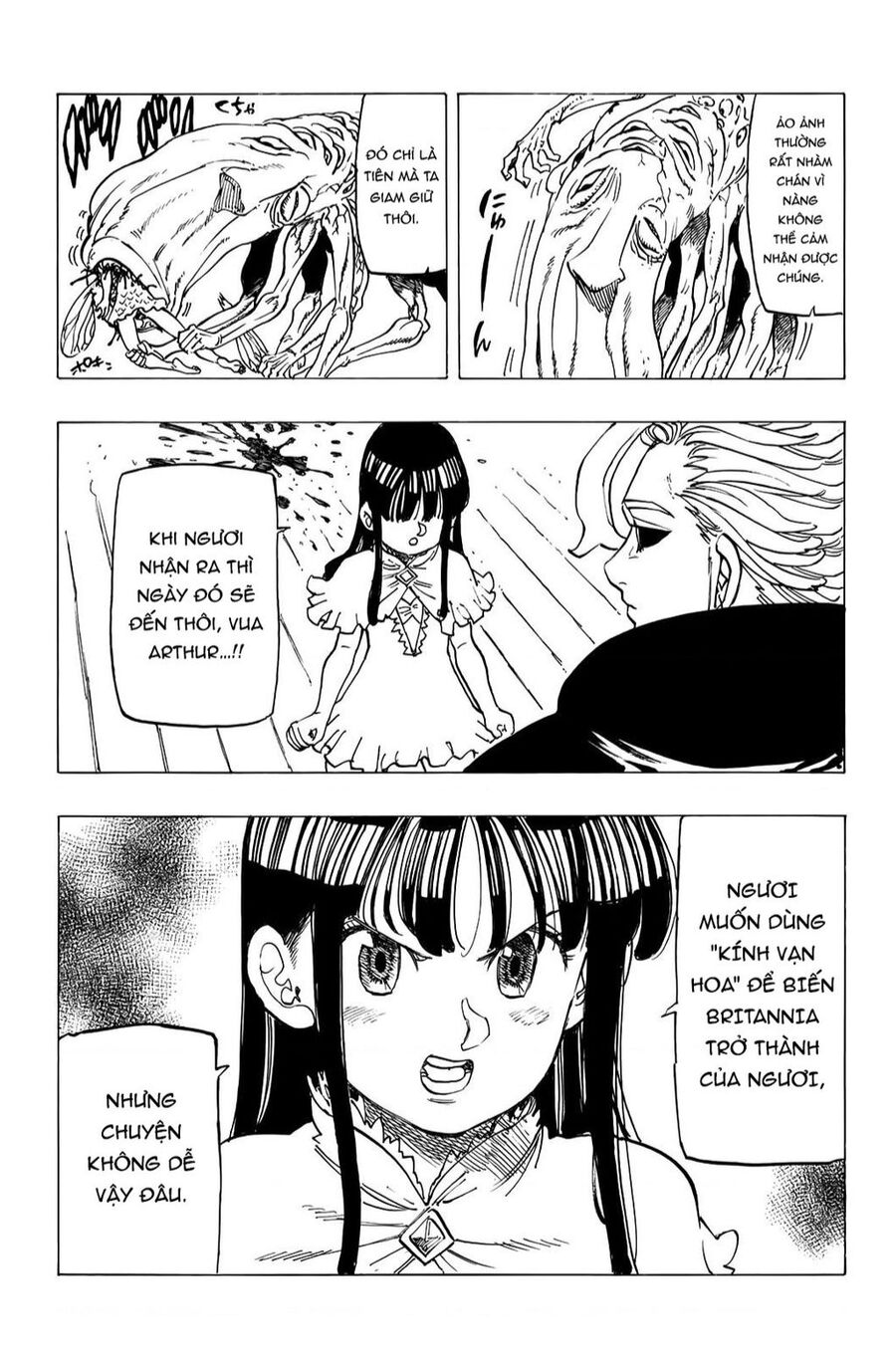 Tứ Kỵ Sĩ Khải Huyền Chapter 91 - 16