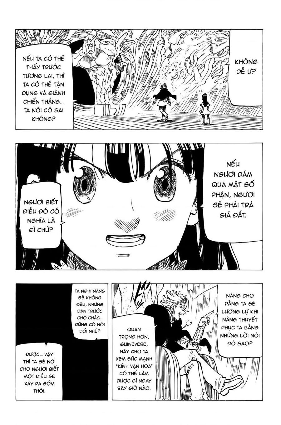 Tứ Kỵ Sĩ Khải Huyền Chapter 91 - 17