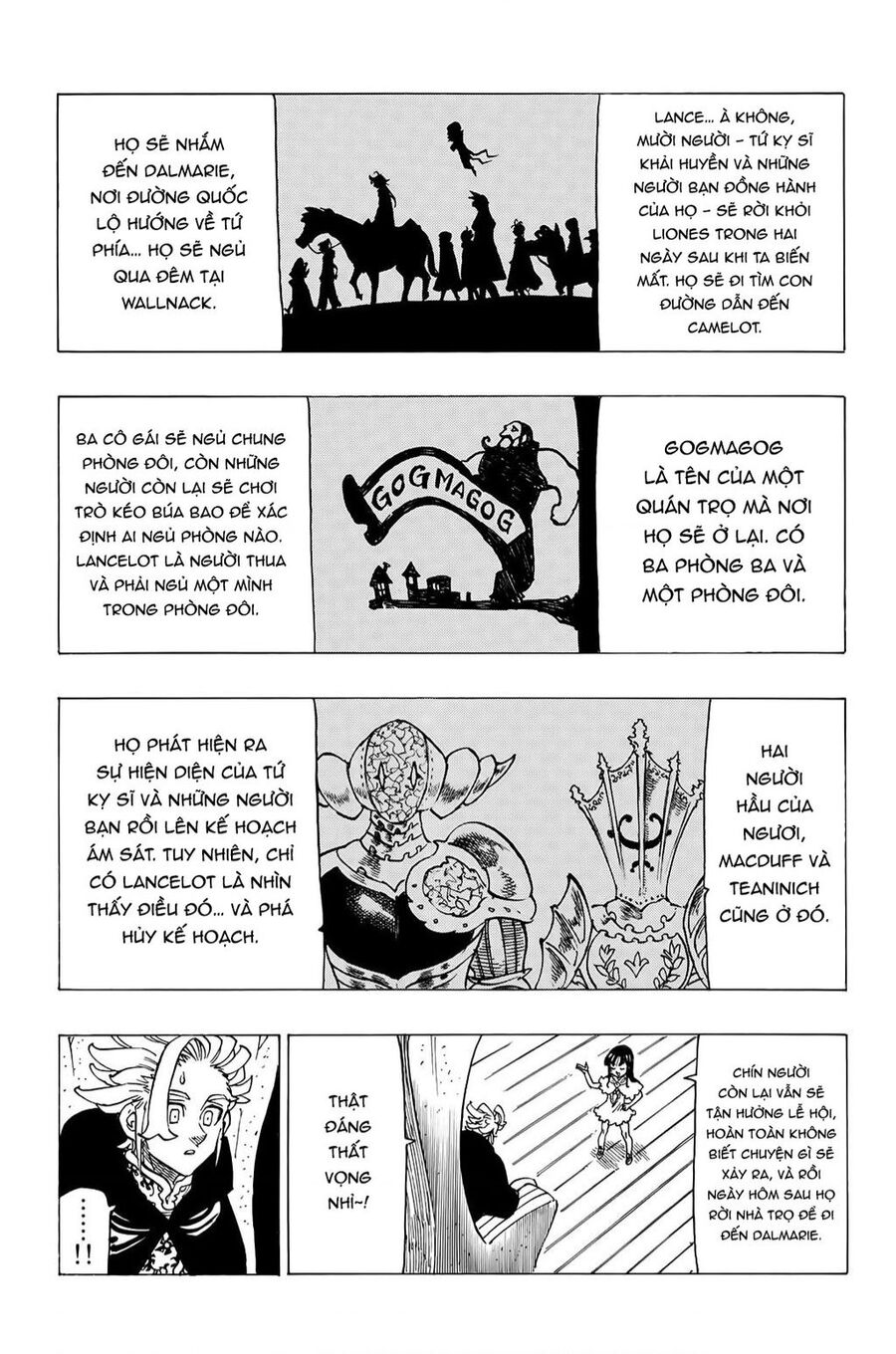 Tứ Kỵ Sĩ Khải Huyền Chapter 91 - 18