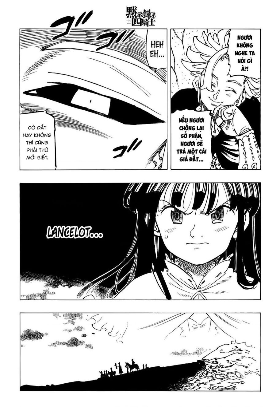 Tứ Kỵ Sĩ Khải Huyền Chapter 91 - 20