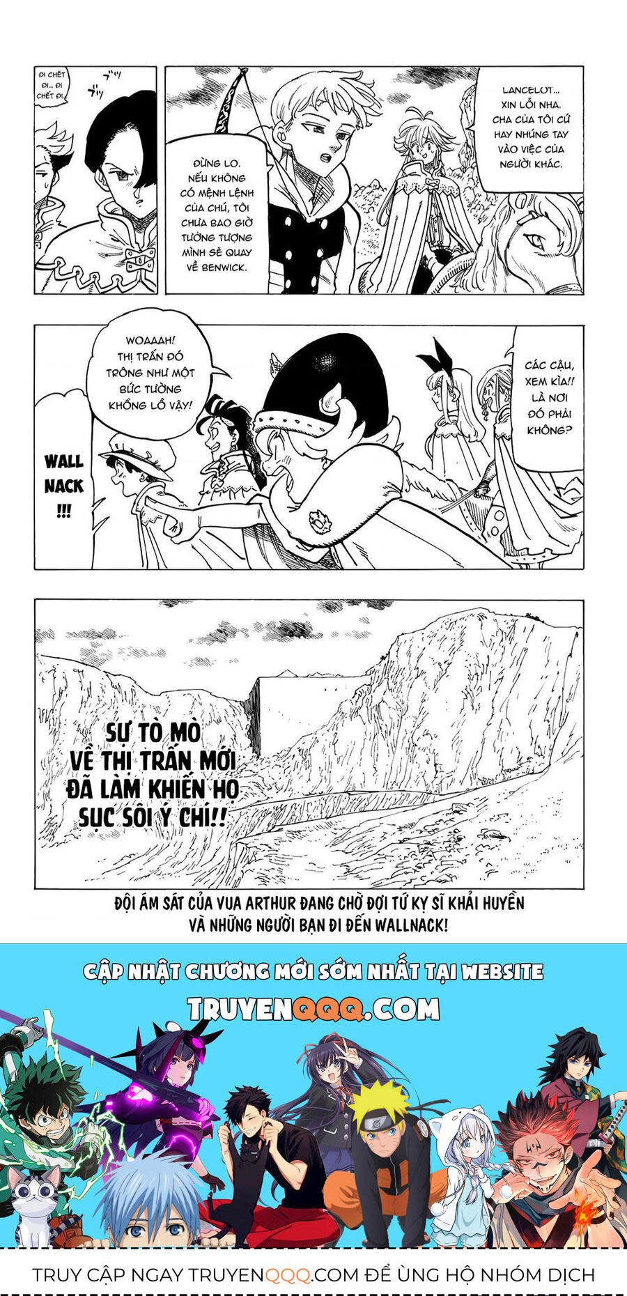 Tứ Kỵ Sĩ Khải Huyền Chapter 91 - 21