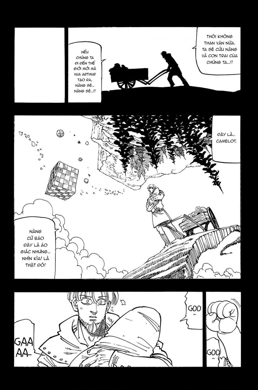 Tứ Kỵ Sĩ Khải Huyền Chapter 91 - 5