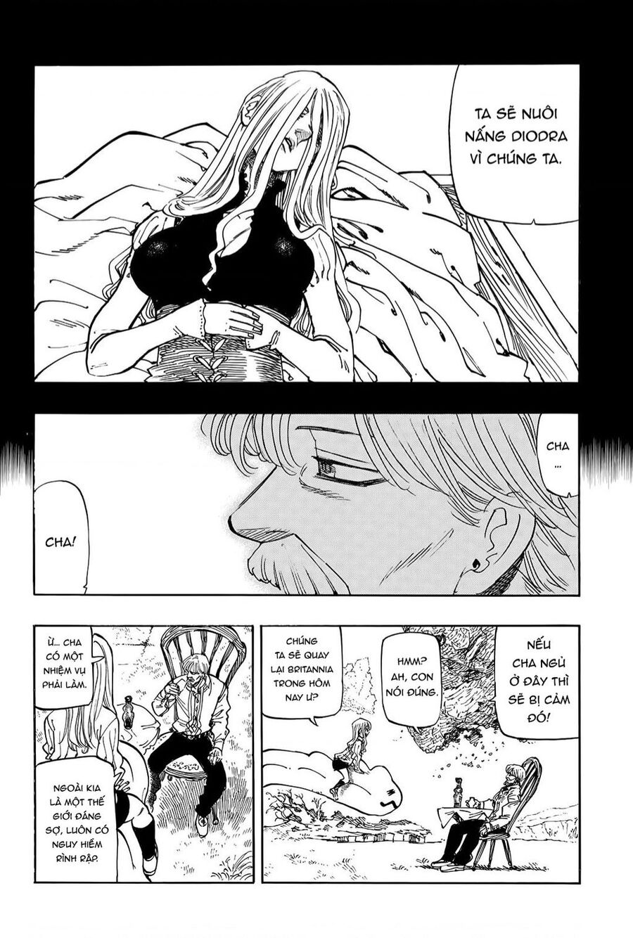 Tứ Kỵ Sĩ Khải Huyền Chapter 91 - 7