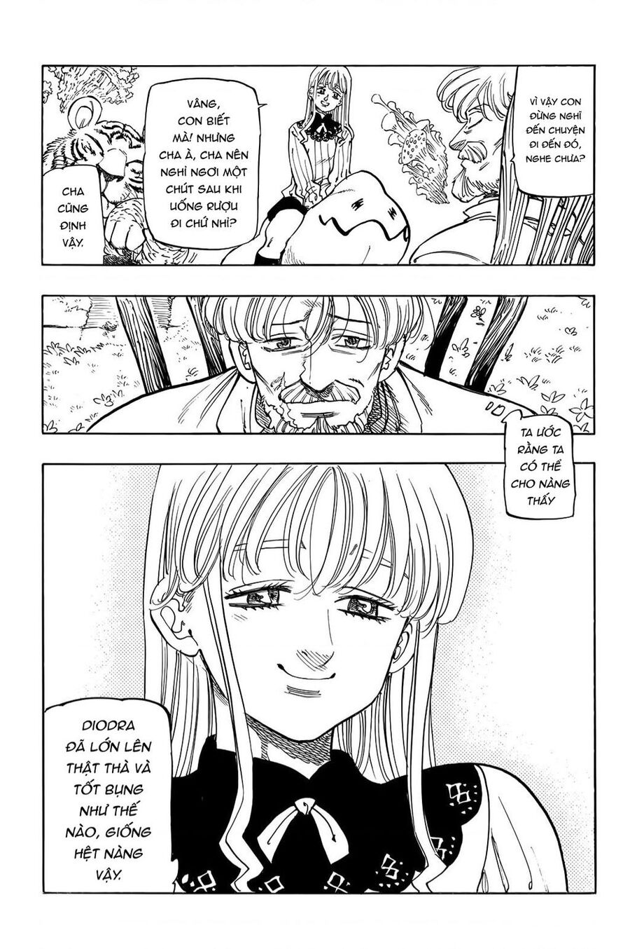 Tứ Kỵ Sĩ Khải Huyền Chapter 91 - 8