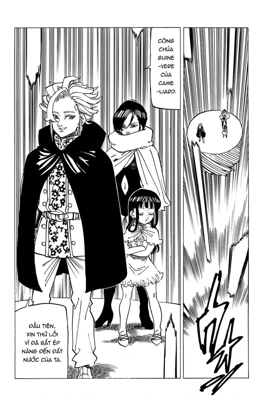 Tứ Kỵ Sĩ Khải Huyền Chapter 91 - 9