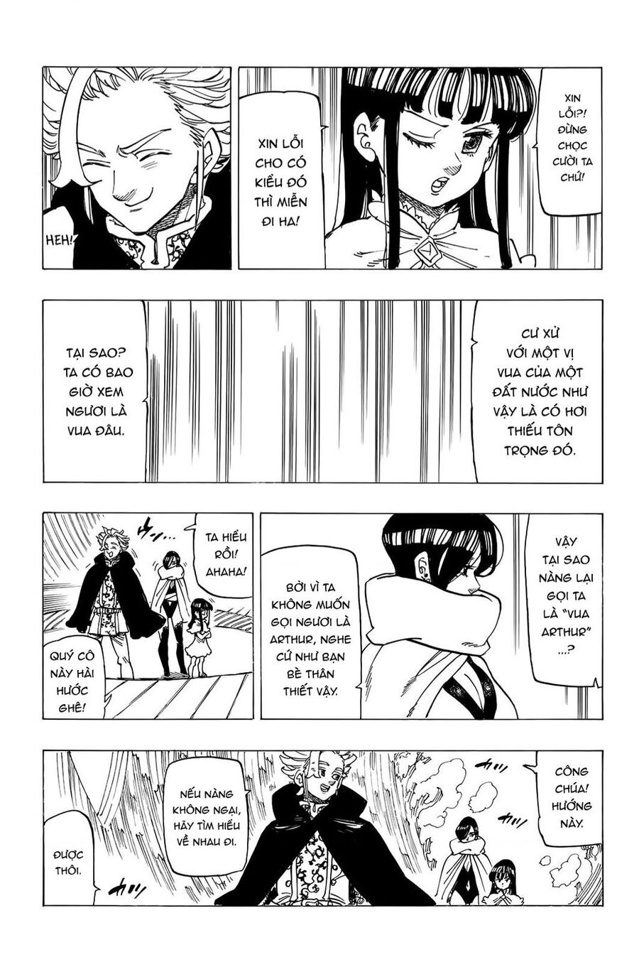 Tứ Kỵ Sĩ Khải Huyền Chapter 91 - 10