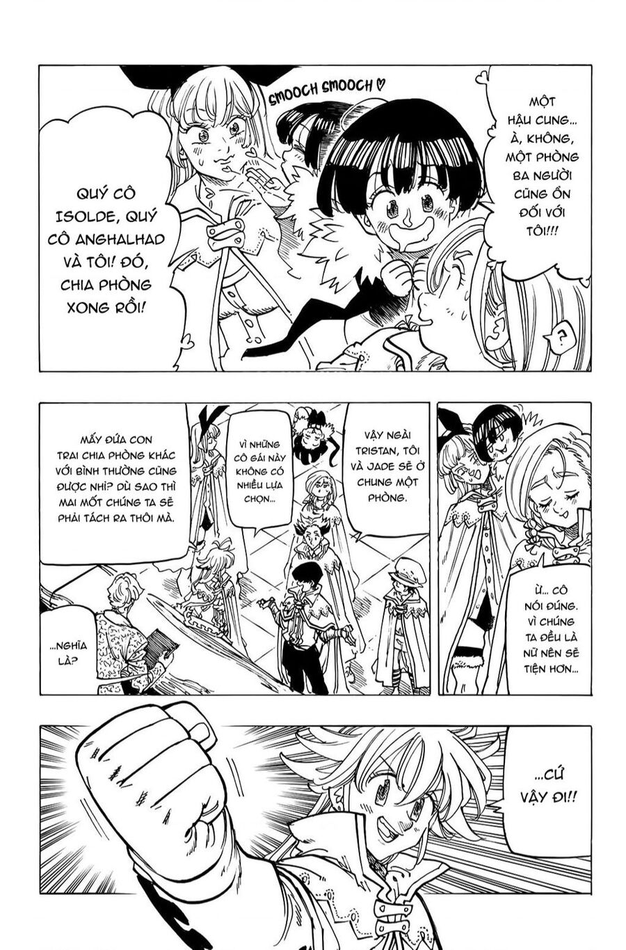 Tứ Kỵ Sĩ Khải Huyền Chapter 92 - 11