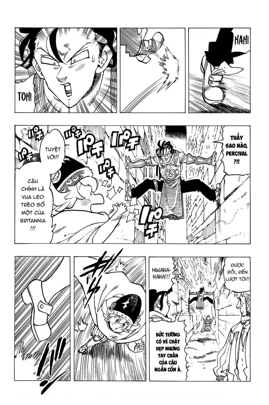 Tứ Kỵ Sĩ Khải Huyền Chapter 92 - 12