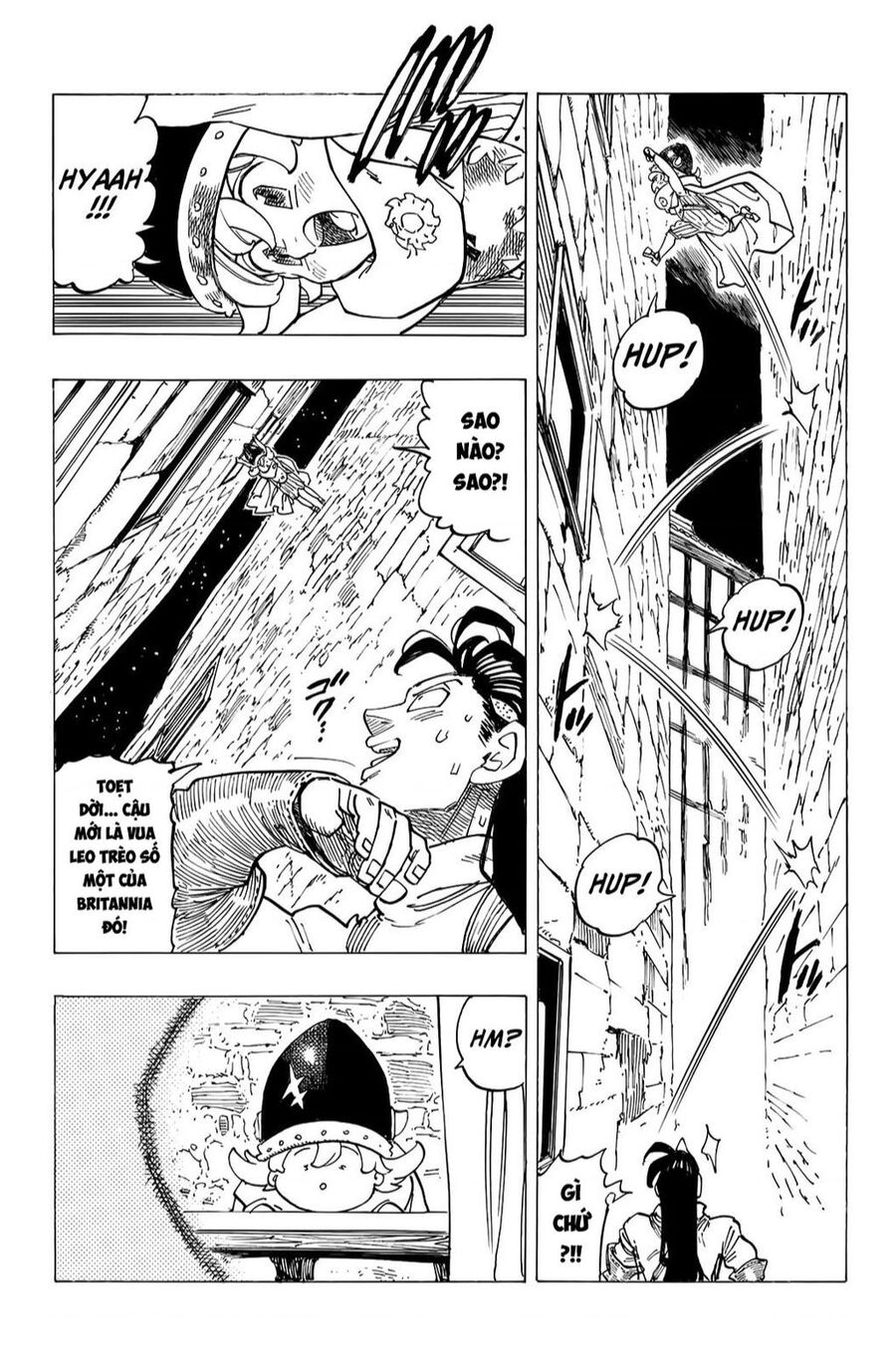 Tứ Kỵ Sĩ Khải Huyền Chapter 92 - 13