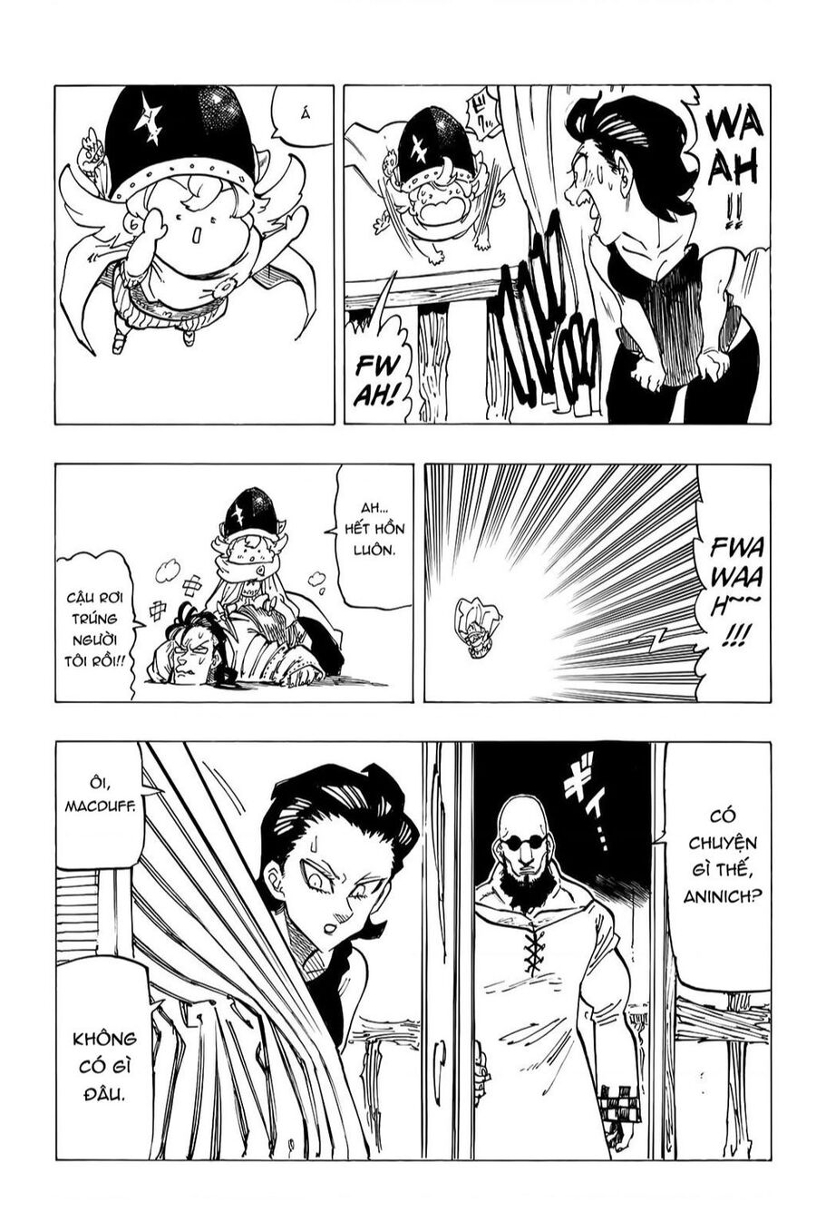 Tứ Kỵ Sĩ Khải Huyền Chapter 92 - 15