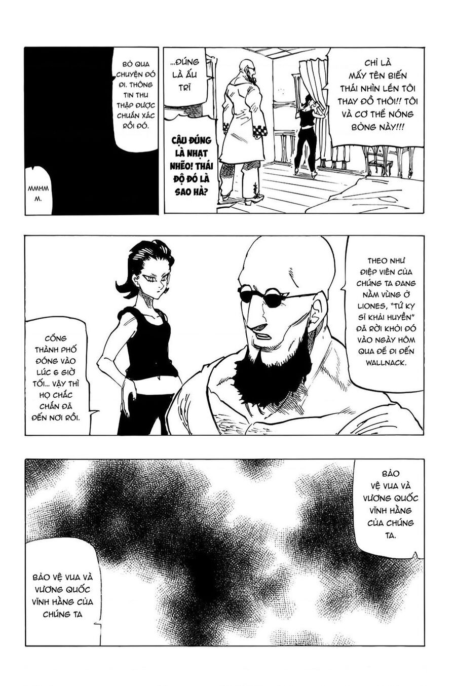 Tứ Kỵ Sĩ Khải Huyền Chapter 92 - 16