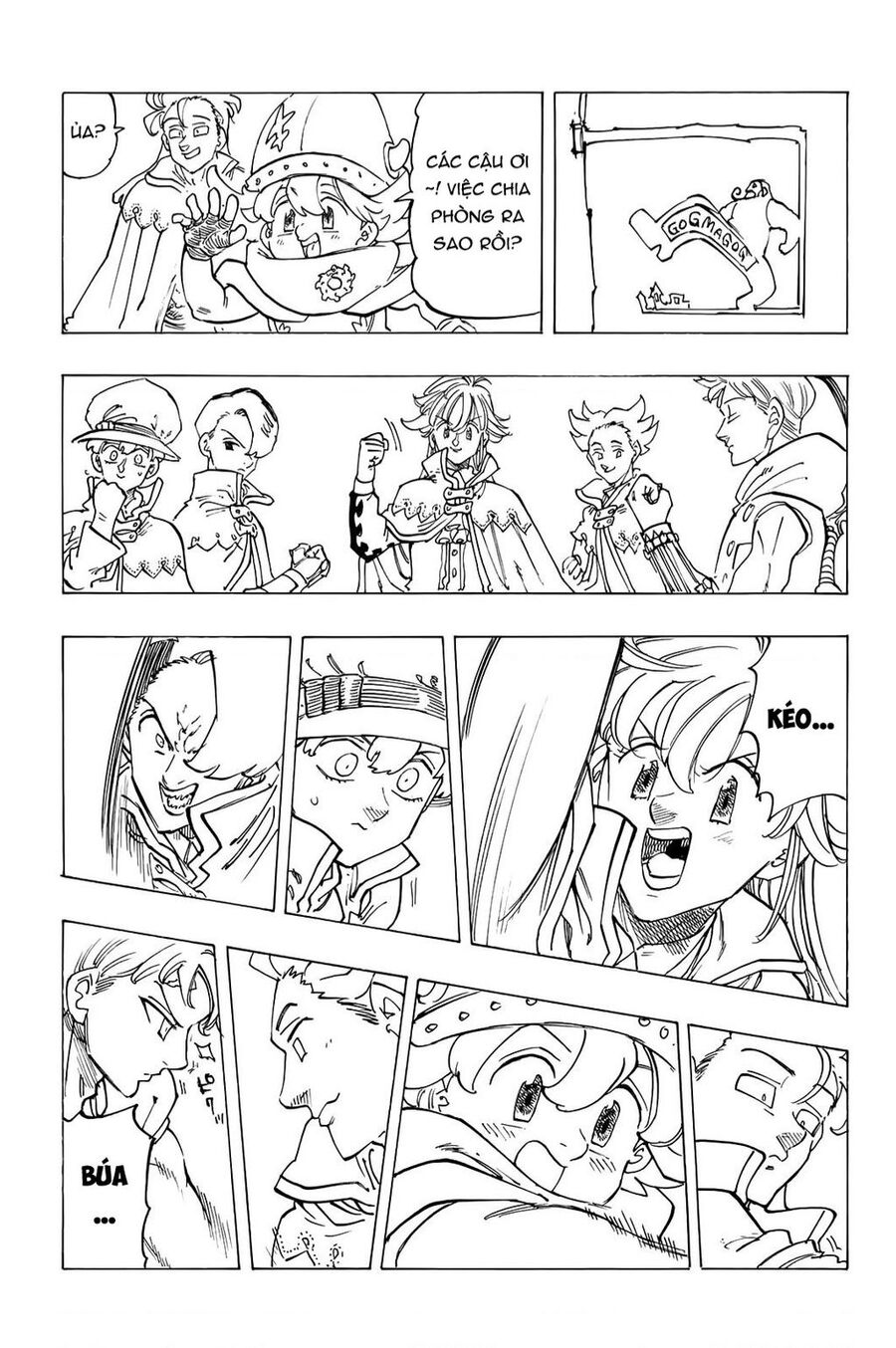 Tứ Kỵ Sĩ Khải Huyền Chapter 92 - 17