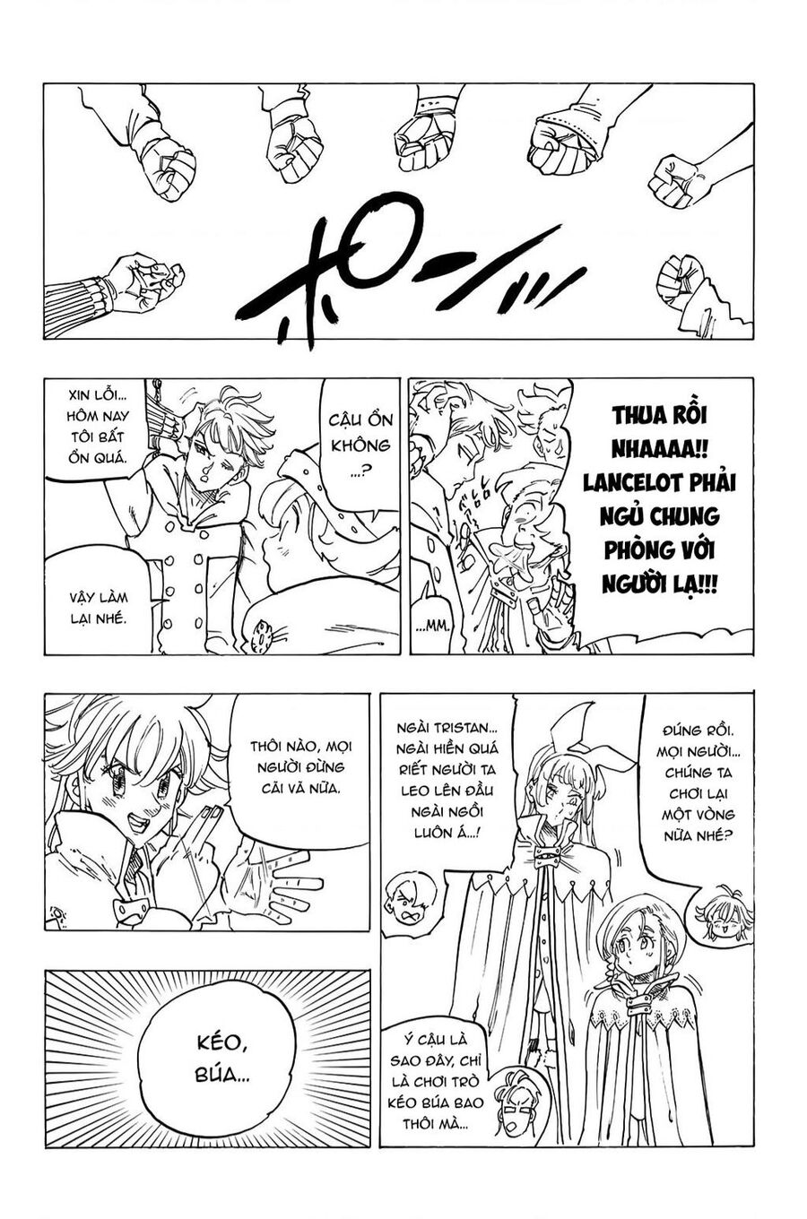 Tứ Kỵ Sĩ Khải Huyền Chapter 92 - 18