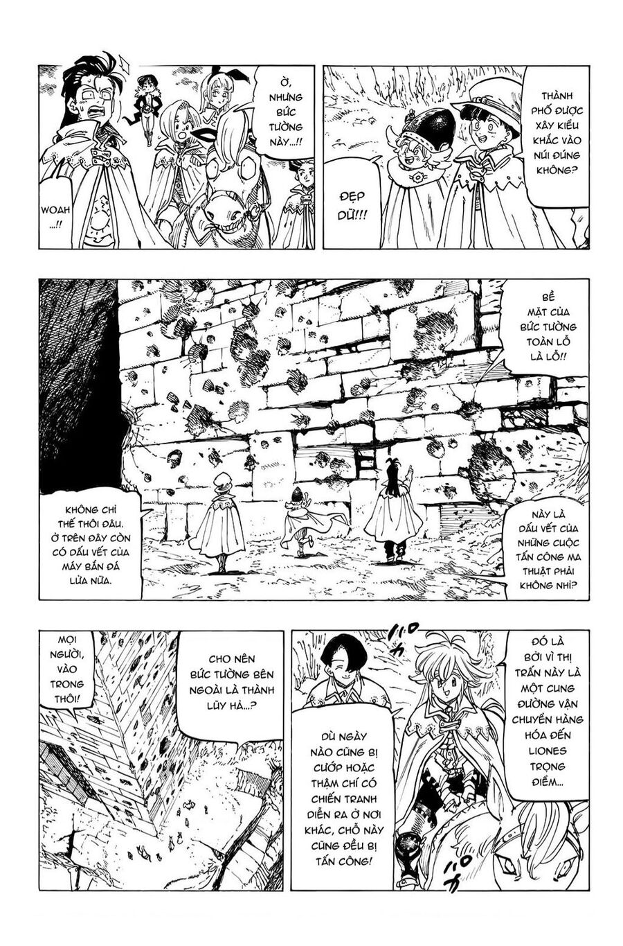 Tứ Kỵ Sĩ Khải Huyền Chapter 92 - 3