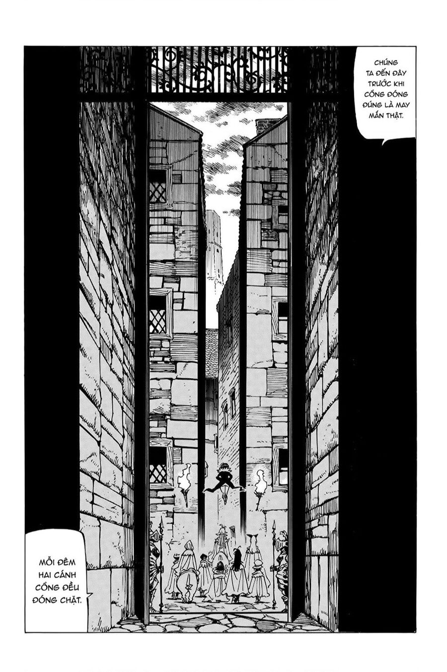 Tứ Kỵ Sĩ Khải Huyền Chapter 92 - 4