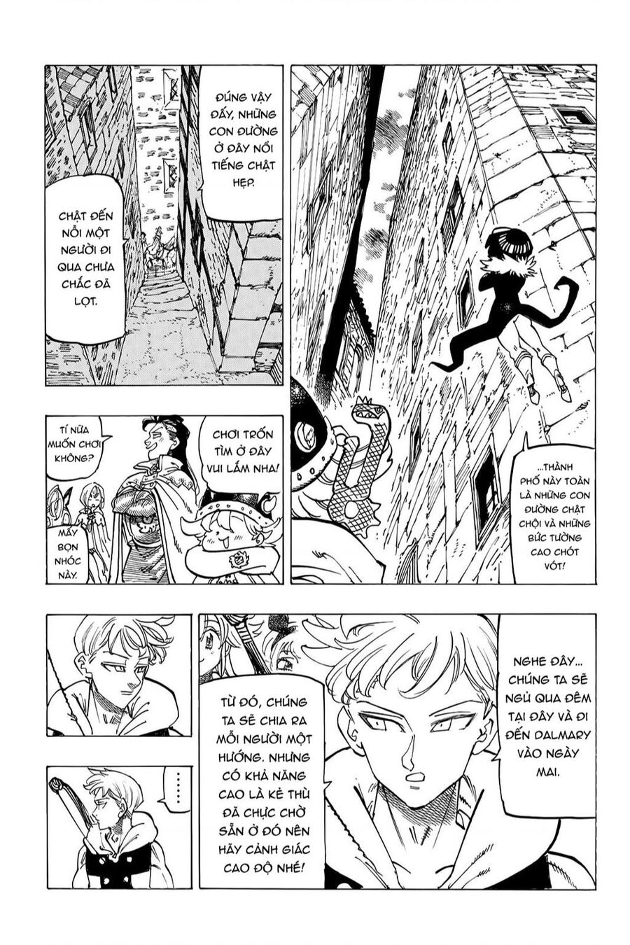 Tứ Kỵ Sĩ Khải Huyền Chapter 92 - 5